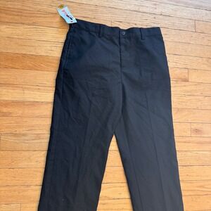 Cat & Jack Boys Black Dress Pants School Uniform Trousers Size 14 NWT
